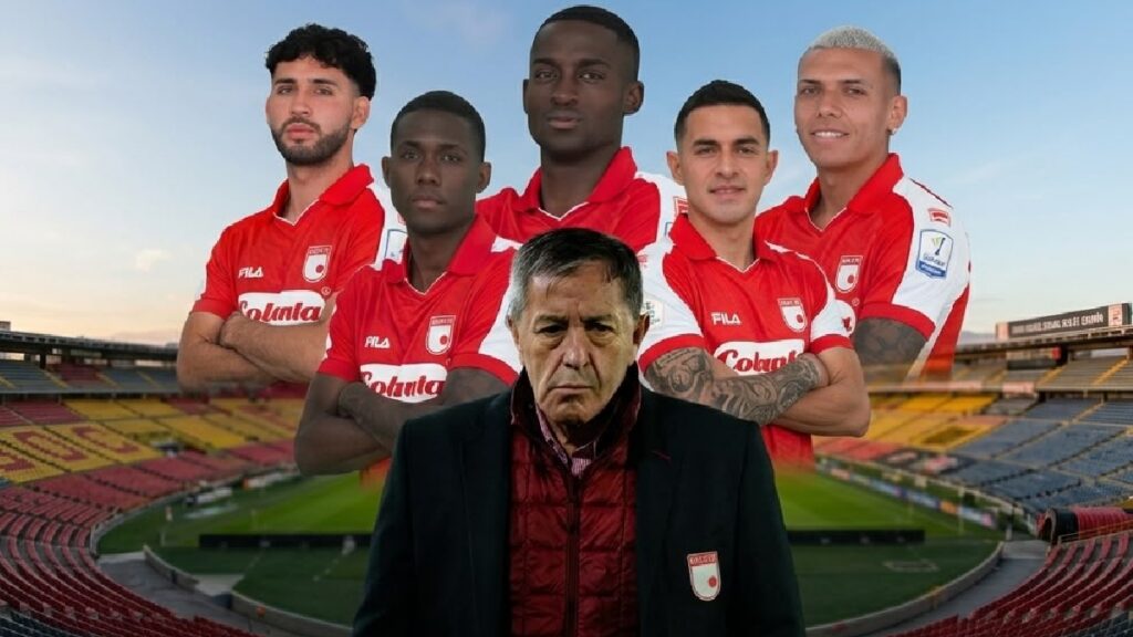 Eduardo Méndez reveló la situación de la plantilla de Santa Fe