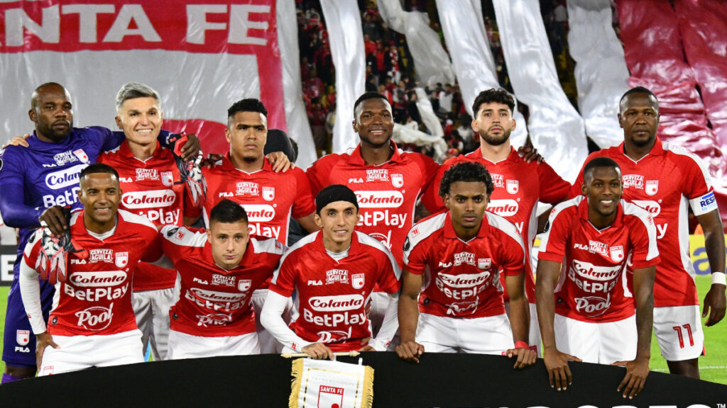 Jugadores de Independiente Santa Fe