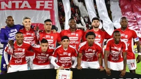 Conmebol anuncia cambio de estadio para el partido entre Caracas vs Santa Fe por Copa Sudamericana