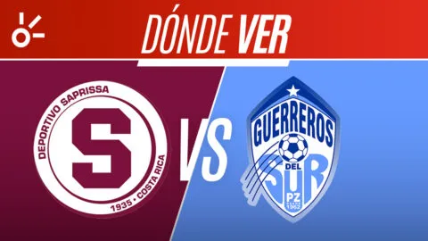 Saprissa vs Pérez Zeledón en vivo: dónde mirar la Liga de Costa Rica 2026
