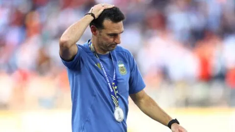 Lionel Scaloni tras perder la final del Mundial 2026: “Hay que levantarse, no hay otra opción”