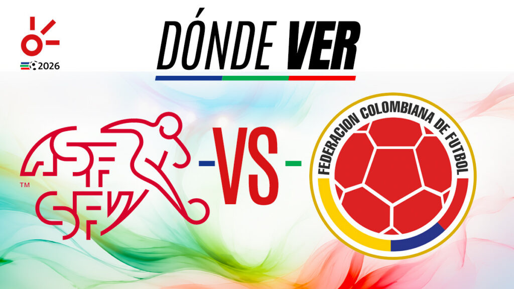 Suiza vs Colombia