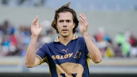 Sebastián Córdova fija el objetivo con Pumas: “Quiero ser campeón”