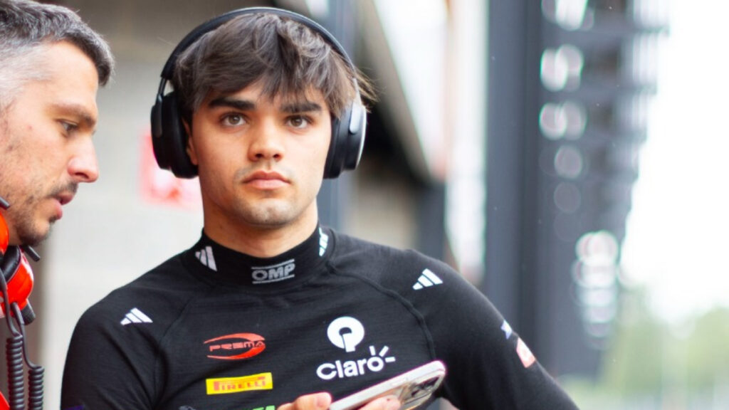 Sebastián Montoya, poloto colombiano. - Prema Racing.