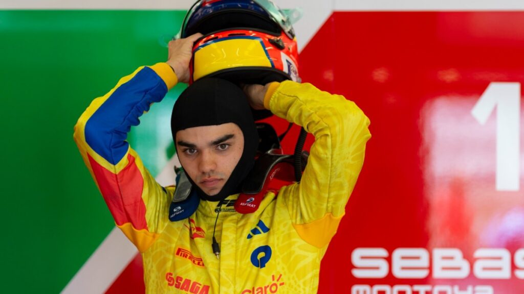 Sebastián Montoya, piloto colombiano.