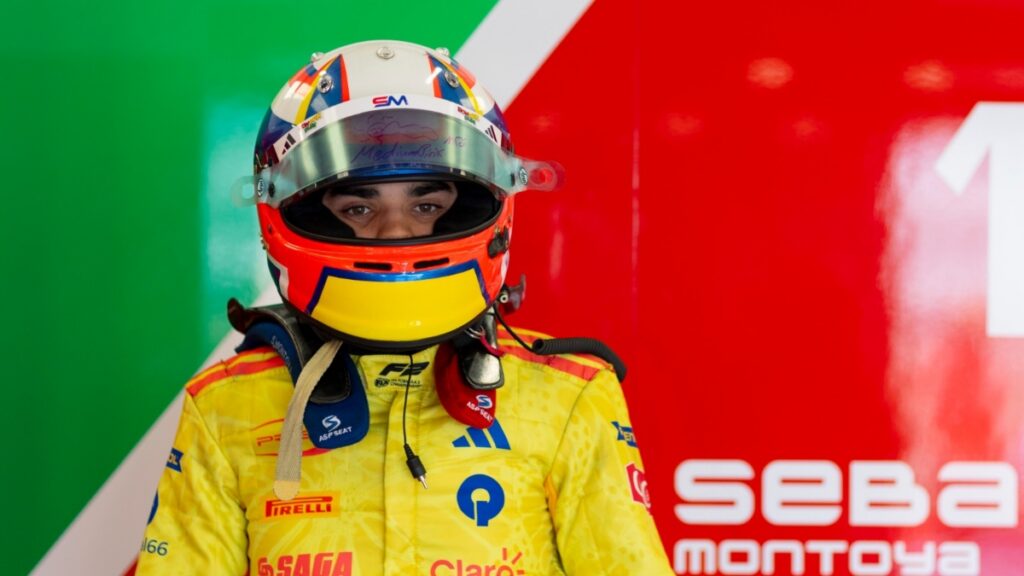 Sebastián Montoya no la pasó nada bien en Silverstone