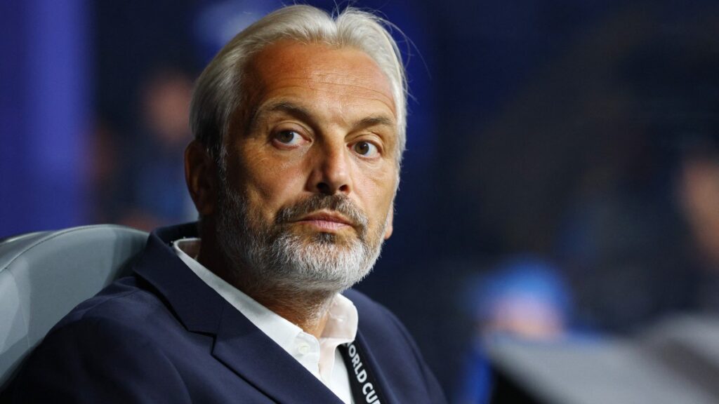 Desabre recibió la noticia del fallecimiento de su padre en pleno Mundial