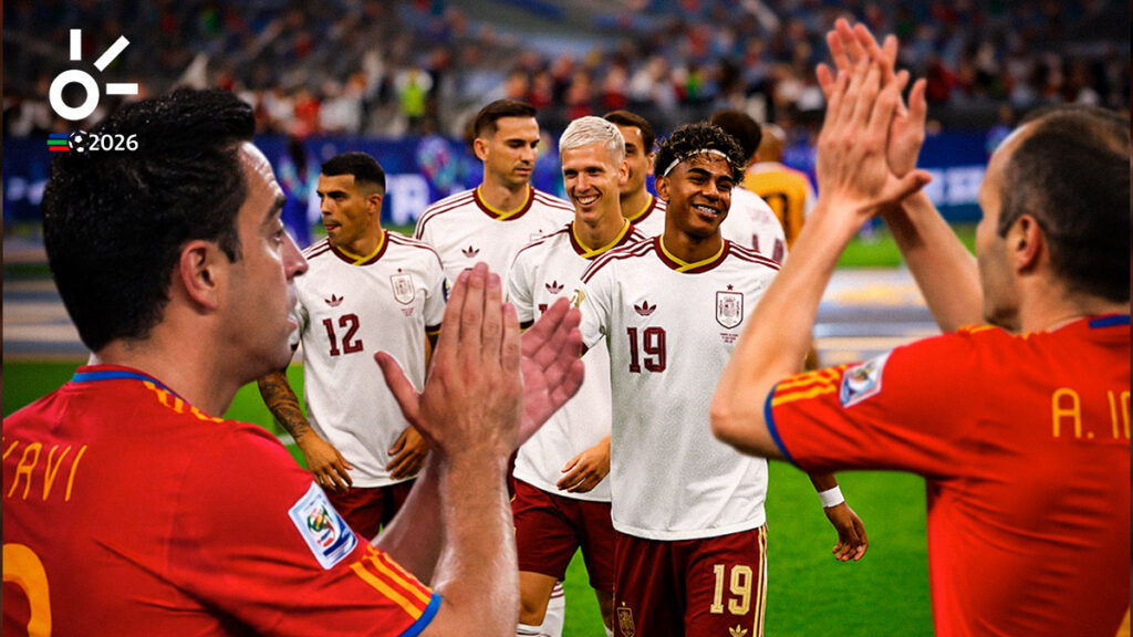 España hace soñar a sus aficionados | Claro Sports