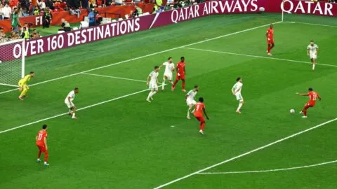 Suiza vs Argelia, en vivo: Embolo no puede anotar su doblete