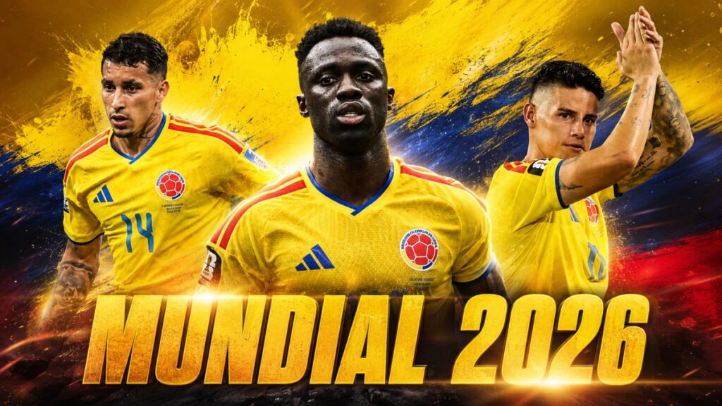 Selección Colombia Mundial