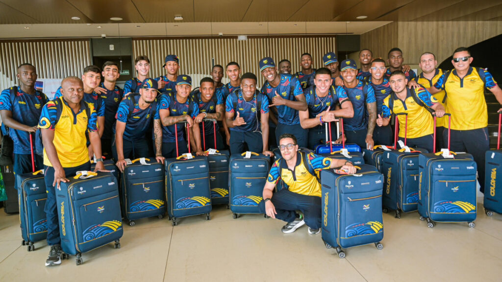 Seleccion Colombia Sub