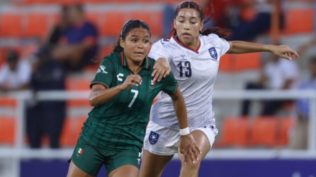 La selección femenil de fútbol de México empató 0-0 contra Puerto Rico en los Juegos Centroamericanos y del Caribe Santo Domingo 2026.