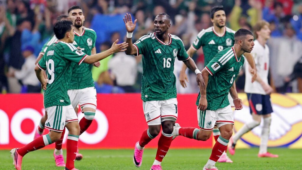 México anuncia amistosos