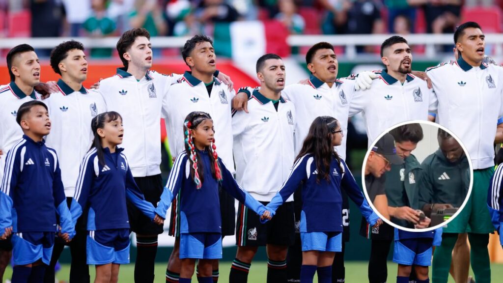 Influencer sorprende a la Selección Mexicana con relojes tras vencer a Ecuador