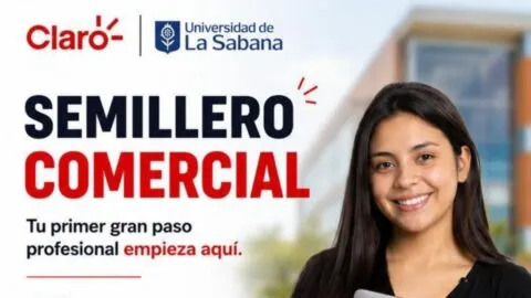 Claro Colombia y la Universidad de La Sabana abren la puerta al primer empleo de jóvenes en el país