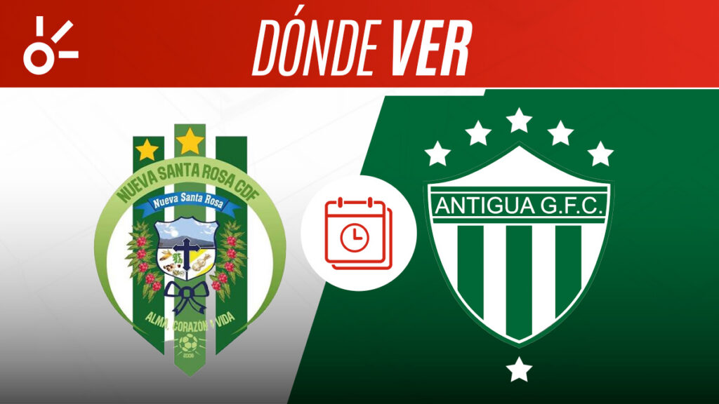 Nueva Santa Rosa Antigua, Supercopa Guatemala, en vivo y en directo | Claro Sports