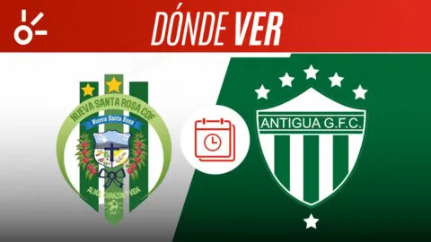 Nueva Santa Rosa vs Antigua GFC en vivo: dónde mirar la Supercopa Guatemala 2026