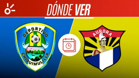 Chiquimulilla vs Aurora en vivo: dónde mirar la Supercopa Guatemala 2026