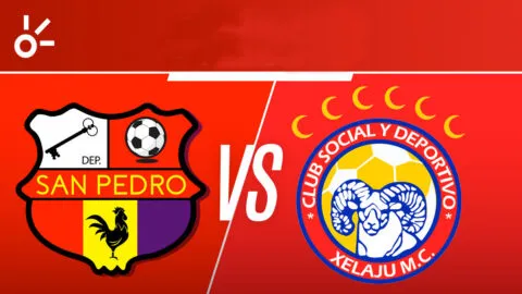 San Pedro vs Xelajú MC en vivo: partido de la Liga de Guatemala 2026
