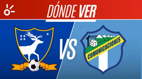 Suchitepequez vs Comunicaciones en vivo: dónde mirar la Liga de Guatemala 2026