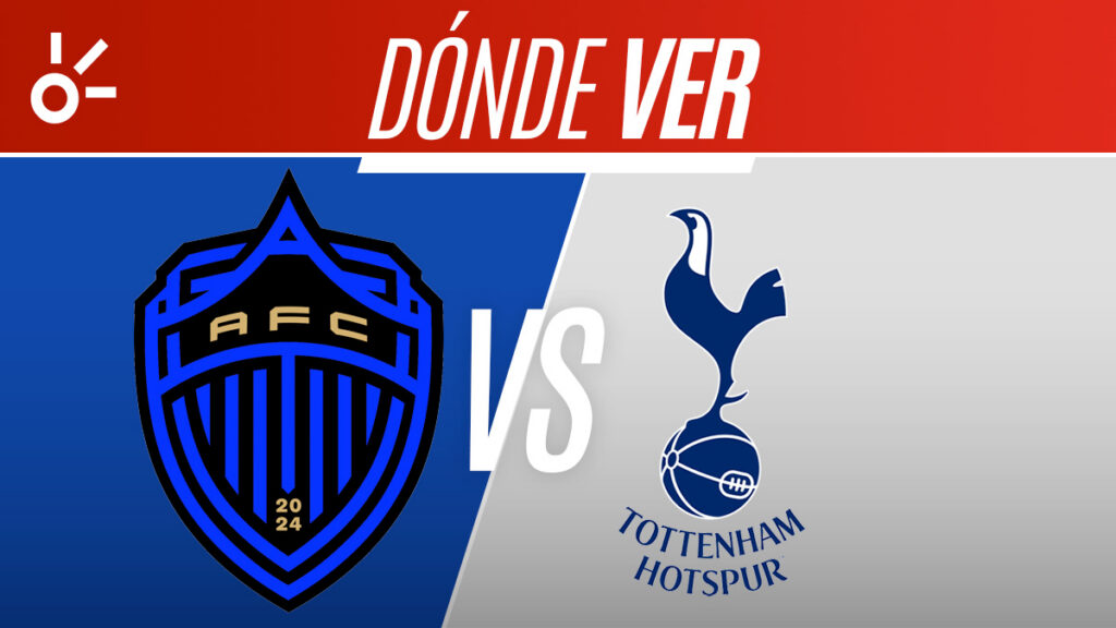 Auckland FC vs Tottenham, horario y dónde ver