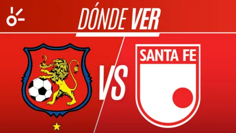Caracas vs Independiente Santa Fe, en vivo: dónde ver la Copa Sudamericana