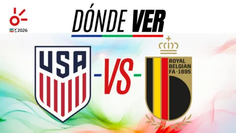 Estados Unidos vs Bélgica en vivo: horario y dónde ver los octavos de final del Mundial 2026; alineaciones y pronósticos
