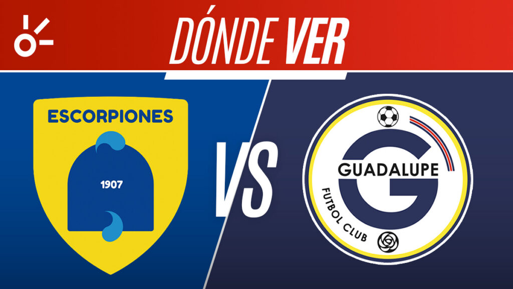 Escorpiones Guadalupe, repechaje Primera División Costa Rica, en vivo y en directo | Claro Sports