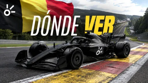 Gran Premio de Bélgica 2026 F1 en directo: horario y dónde ver a Checo Pérez en las prácticas, clasificación y carrera