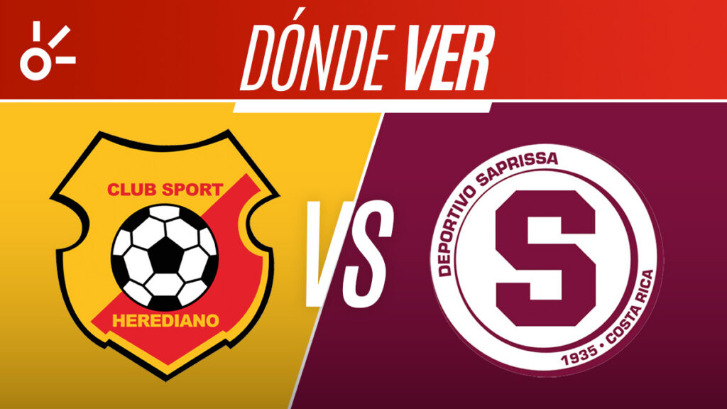 Herediano Saprissa, Recopa de Costa Rica, en vivo y en directo | Claro Sports