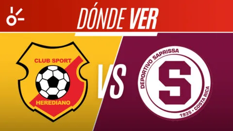 Herediano vs Saprissa en vivo: dónde mirar la Recopa de Costa Rica 2026