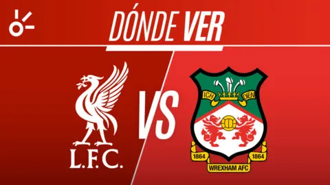 Liverpool vs Wrexham en vivo: fecha, horario y dónde ver en vivo el partido amistoso de pretemporada 2026