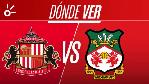 Sunderland vs Wrexham en vivo: fecha, horario y dónde ver en vivo el partido amistoso de pretemporada 2026