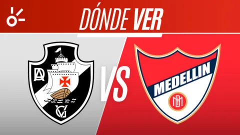 Vasco da Gama vs Independiente Medellín, en vivo: dónde ver la Copa Sudamericana