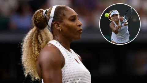 Serena y Venus Williams se retiran de dobles en Wimbledon; Camila Osorio tiene nuevas rivales 