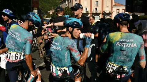 Sergio Higuita denomina como "muy dura" la etapa 9 del Tour de Francia