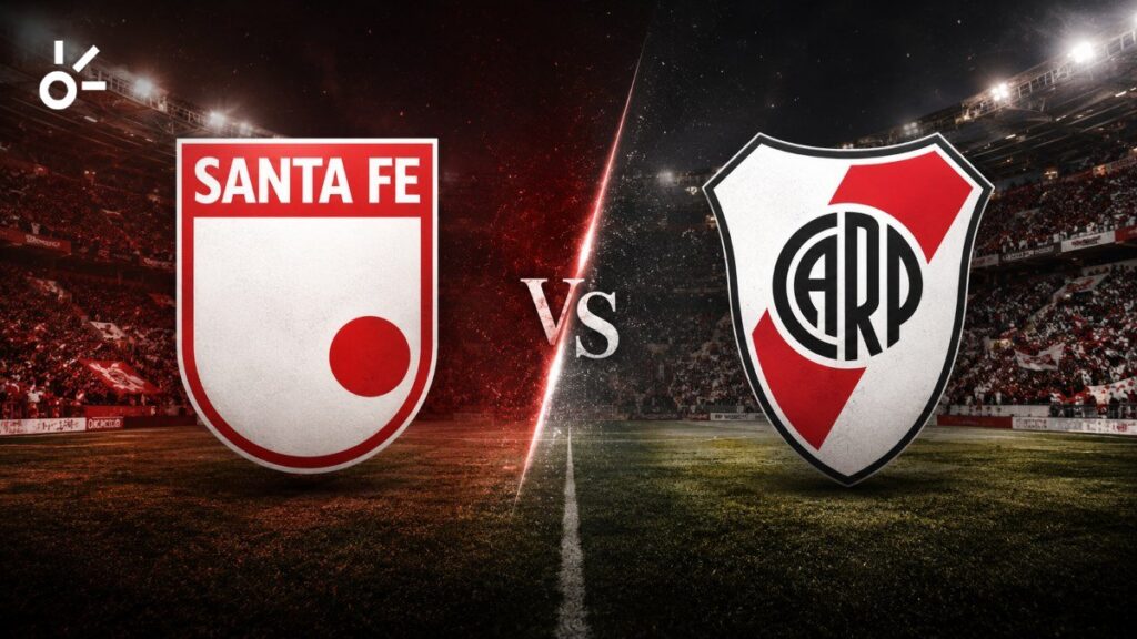 Santa Fe vs River Plate se enfrentarán en octavos de final de Sudamericana.