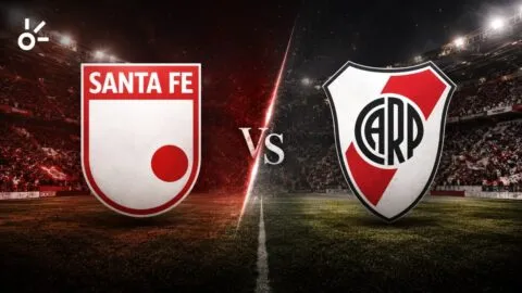 River Plate vs Independiente Santa Fe: fechas, horarios y boletos para los octavos de la Copa Sudamericana 2026