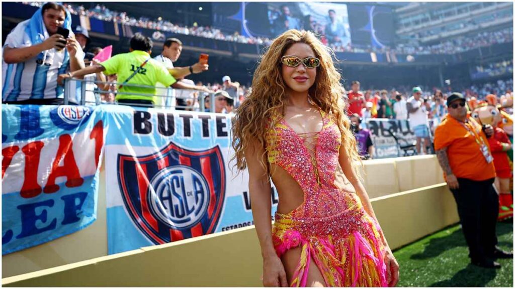 Shakira se presentó en la apertura y clausura del Mundial 2026 | Reuters