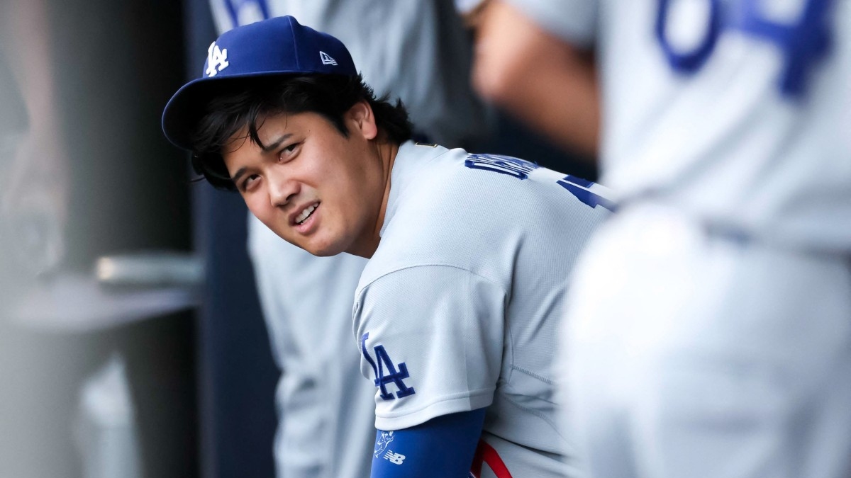 Shohei Ohtani firmó con los Dodgers el mejor contrato en la historia de la MLB.