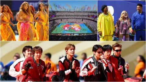 Así fue la Clausura y el Show de Medio Tiempo del Mundial 2026 con Madonna, Shakira, BTS y Justin Bieber