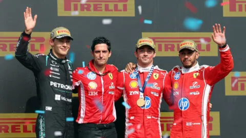 F1: así queda la tabla de posiciones de pilotos y constructores del Gran Premio de Gran Bretaña 2026
