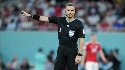 España vs Argentina: Slavko Vincic dirigirá la final del Mundial 2026