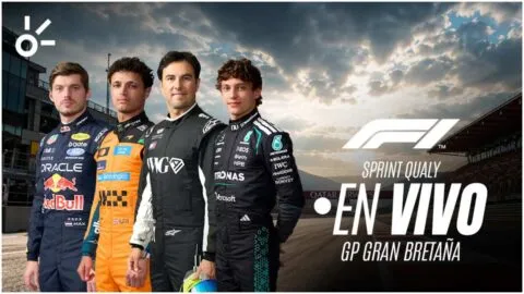 Sprint qualy del Gran Premio de Gran Bretaña 2026: minuto a minuto, Checo Pérez en la Fórmula 1