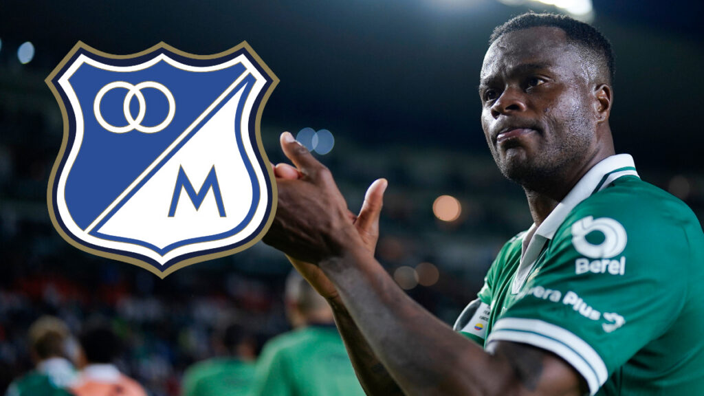 Stiven Barreiro, nuevo jugador de Millonarios. - Imago7.