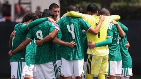 ¿Cuándo juega México en el Premundial sub 20 de la Concacaf?