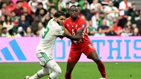 Suiza vs Argelia, en vivo: Suiza está en octavos de final