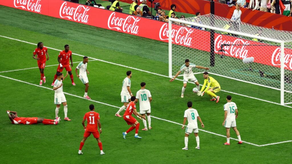 Suiza vs Argelia, en vivo el Mundial 2026: 16vos de final hoy, resultado y goles del partido minuto a minuto