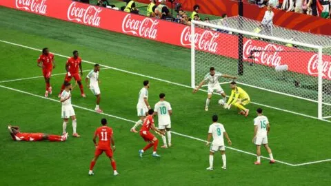 Suiza vs Argelia, en vivo: Johan Manzambi buscaba el segundo gol