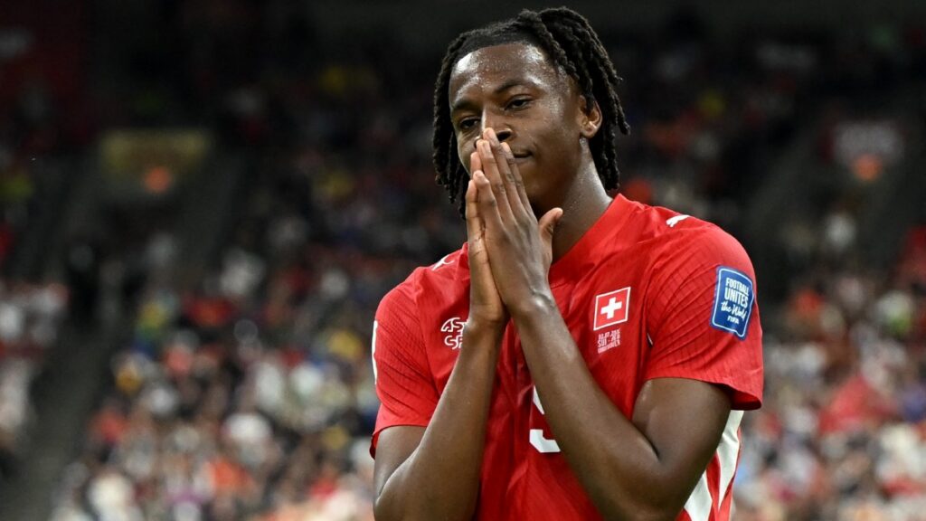 Suiza pierde a su máximo goleador